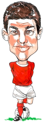 Bryan Kidd Caricature