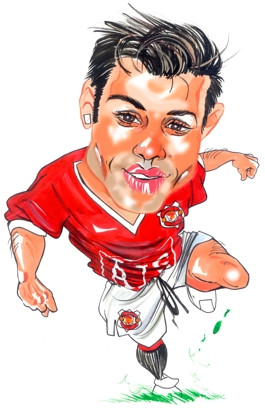 Ronaldo  on Beckham Wallpaper  Tools Caricature Studio