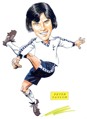 Peter Taylor Caricature