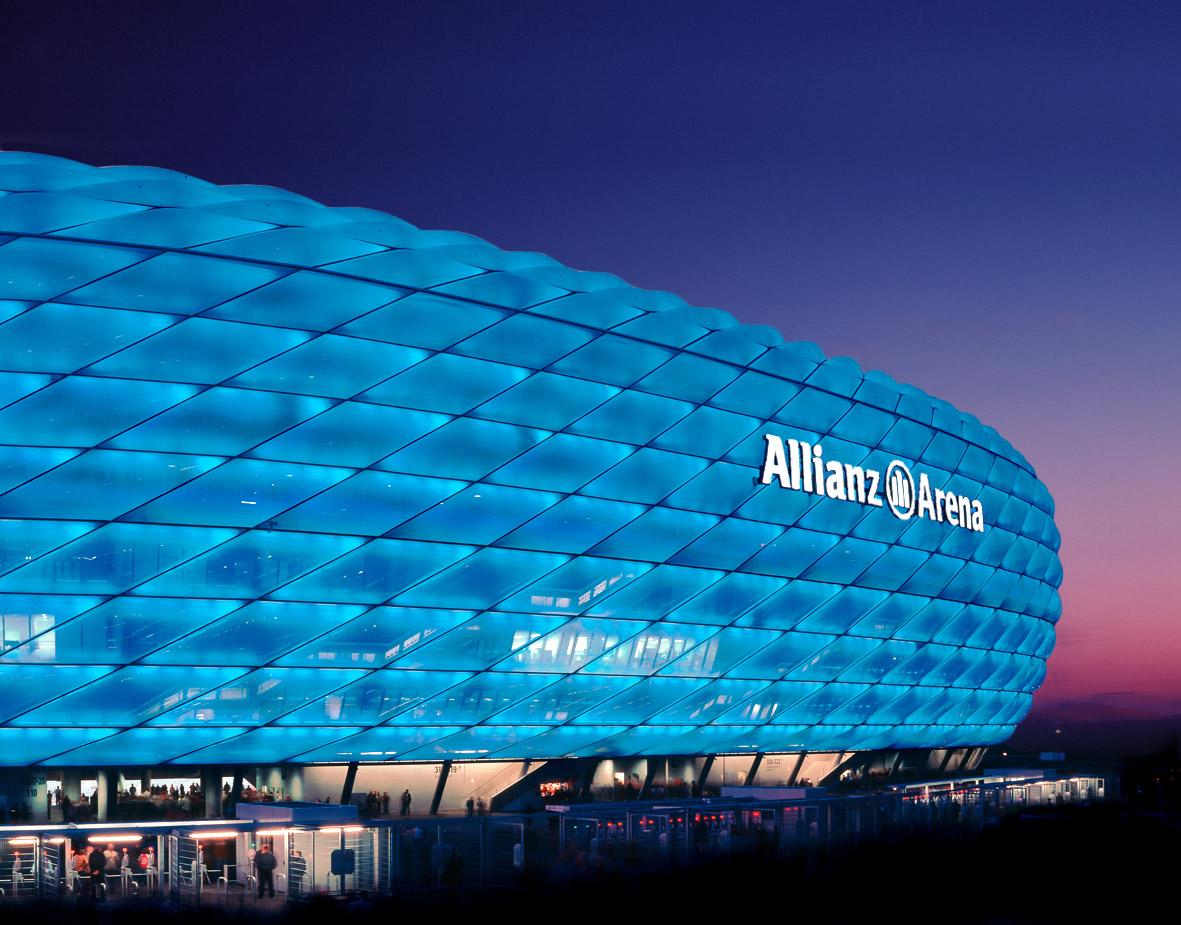 Allianz Arena Wallpaper photo or wallpaper