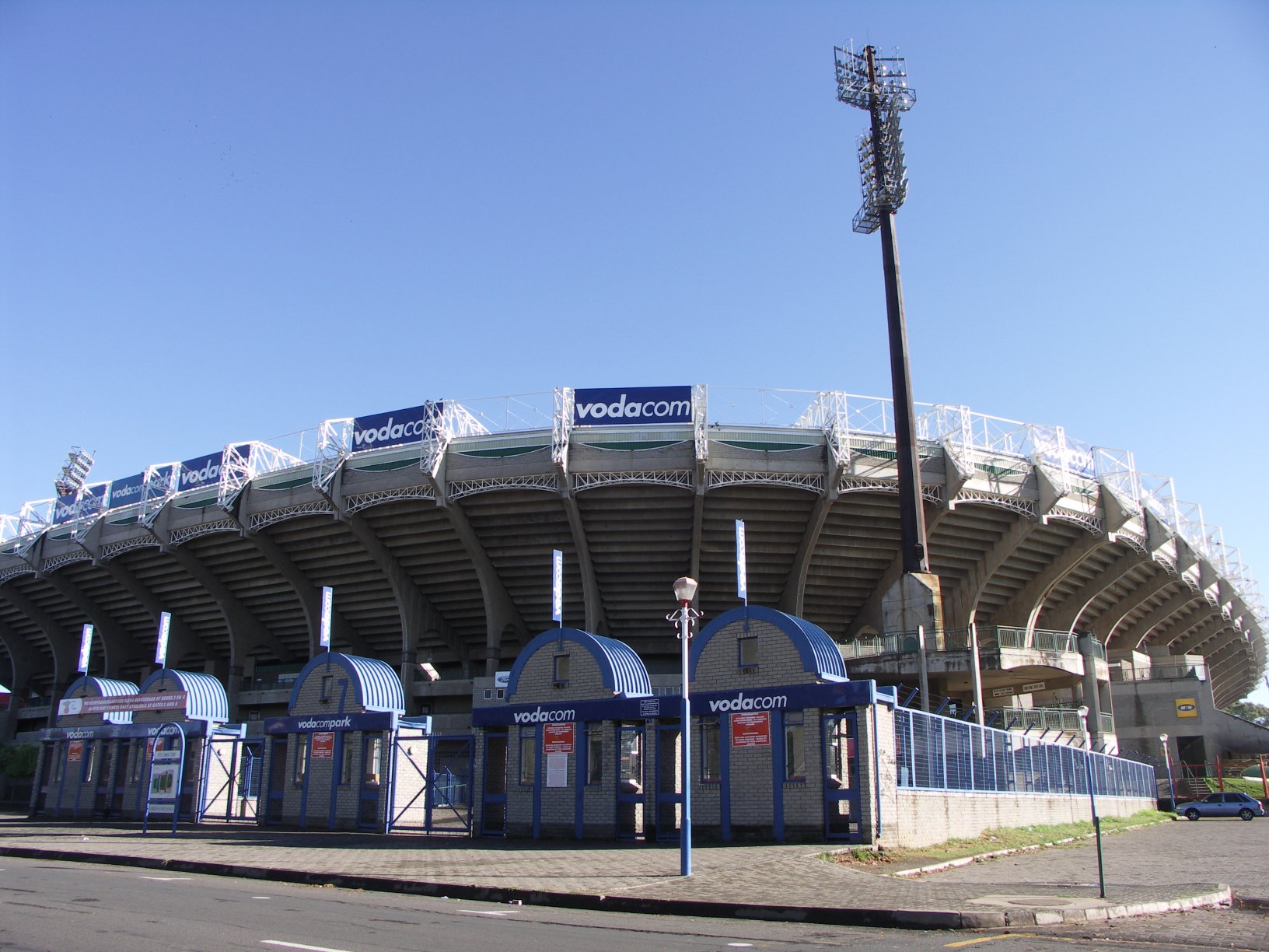 South Africa-Bloemfontein-Free State Stadium