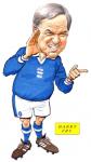 Barry Fry Caricature