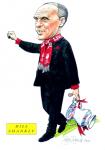 Bill Shankly Caricature