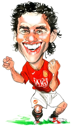 Owen Hargreaves Caricature
