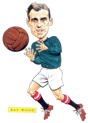Ray Wood Caricature