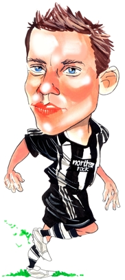 Alan Smith Caricature