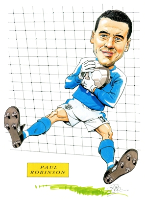 Paul Robinson Caricature