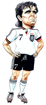 Andreas Moller Caricature