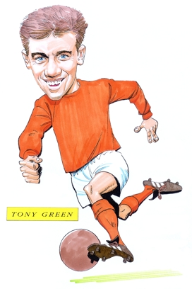 Tony Green Caricature