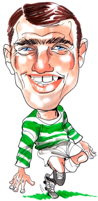 Bobby Murdoch Caricature