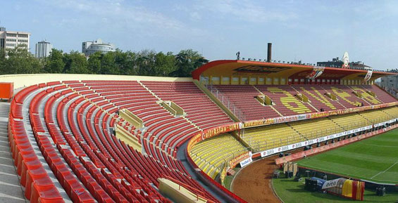 Galatasaray Ali Sami Yen Stadyumu Yeni Açık - Kapalı Tribünleri