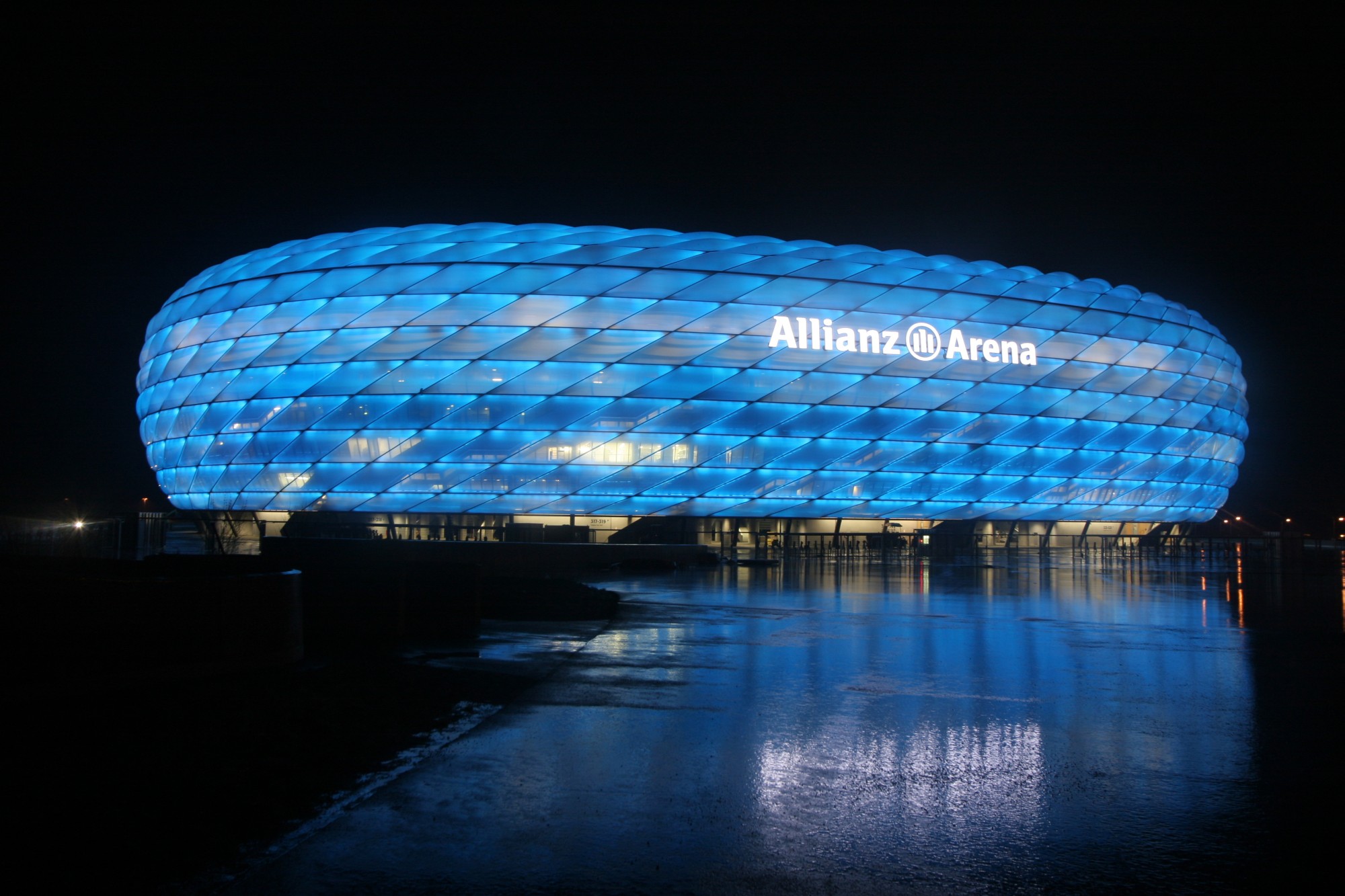 Allianz Arena Bayern Munih