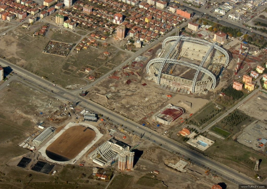 Kayseri Kadir Has Stadyum