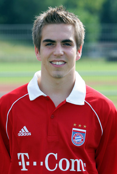 Philipp Lahm young
