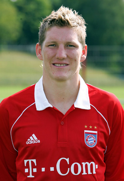 Bastian Schweinsteiger bayern young
