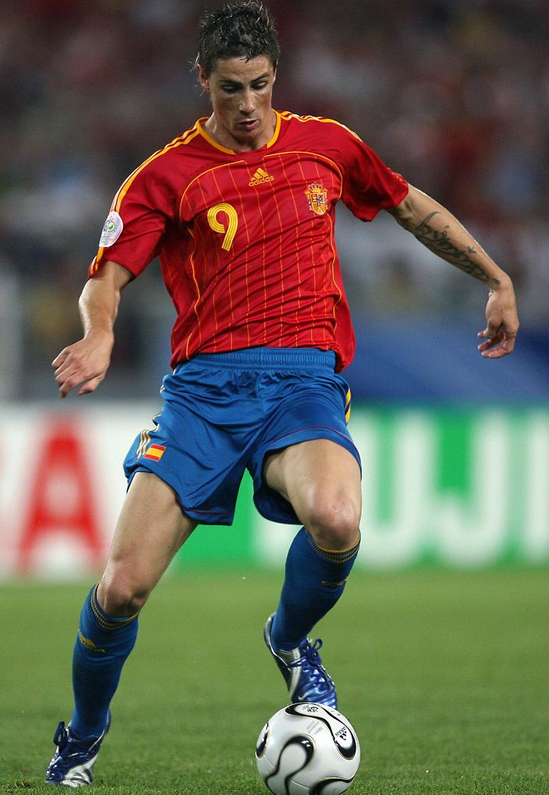 Fernando Torres espanya