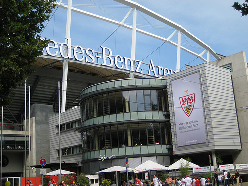 Mercedes-Benz Arena Stadiums