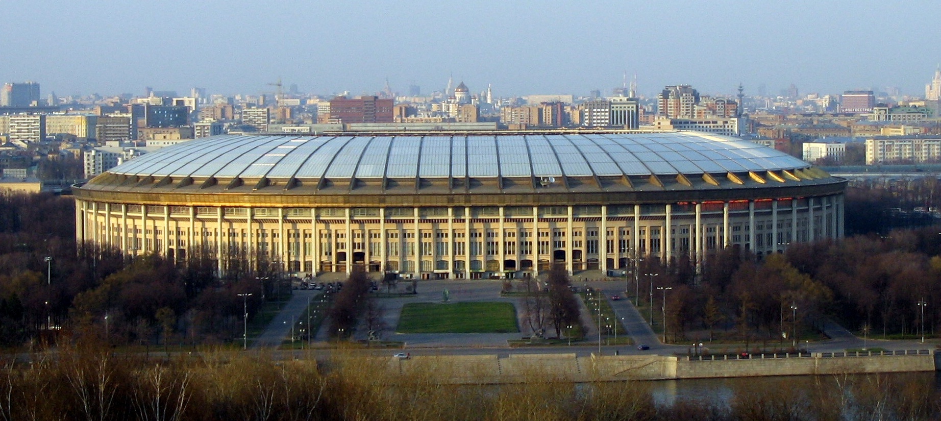 Luzhniki Stadion Exit