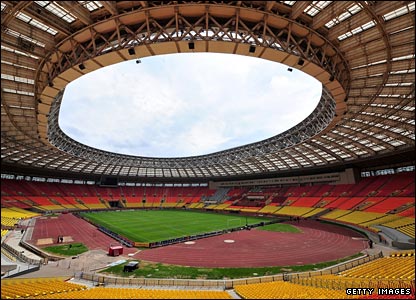 Luzhniki Stadion Stades