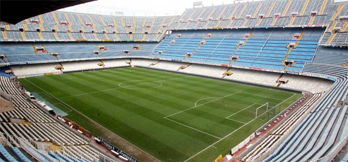 Estadio Mestalla Stadions