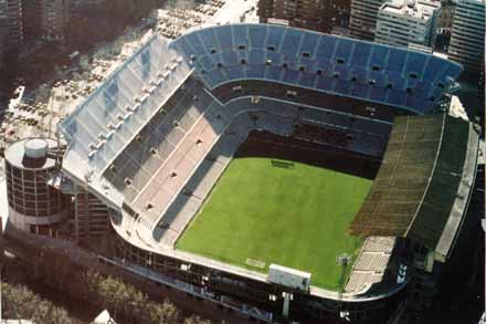 Estadio Mestalla Valencia FC