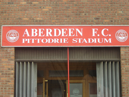 Pittodrie Stadium FC Aberdeen