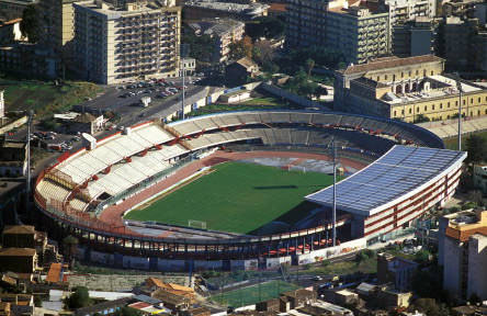 Calcio Catania stade resim