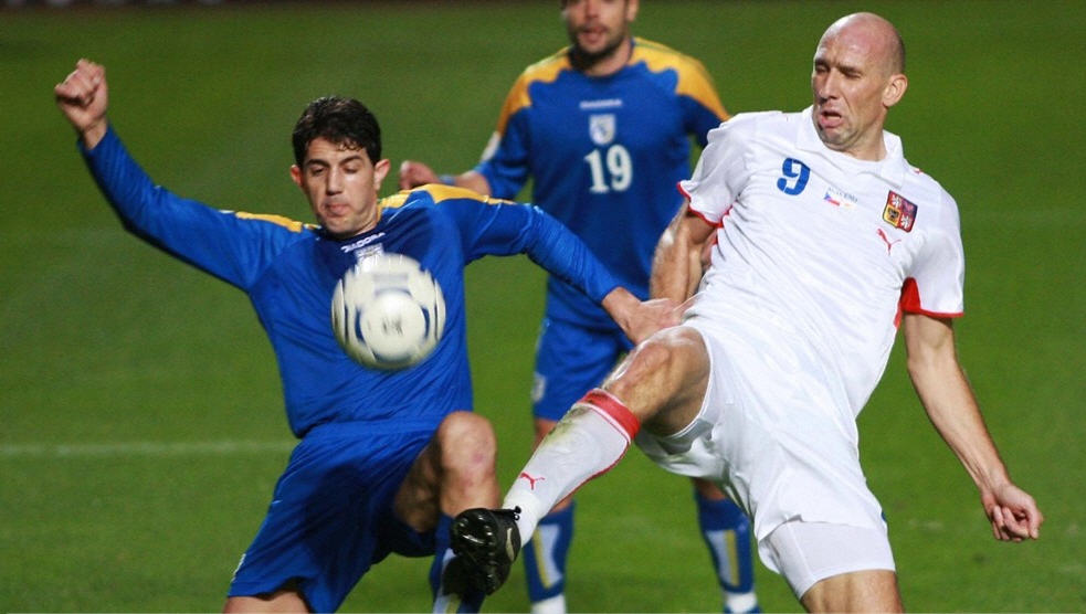 Euro 2008 National Team Czech Republic