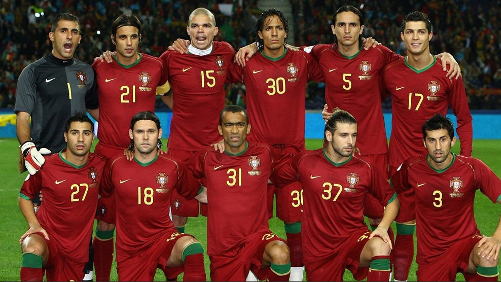 Состав сборной португалии по футболу