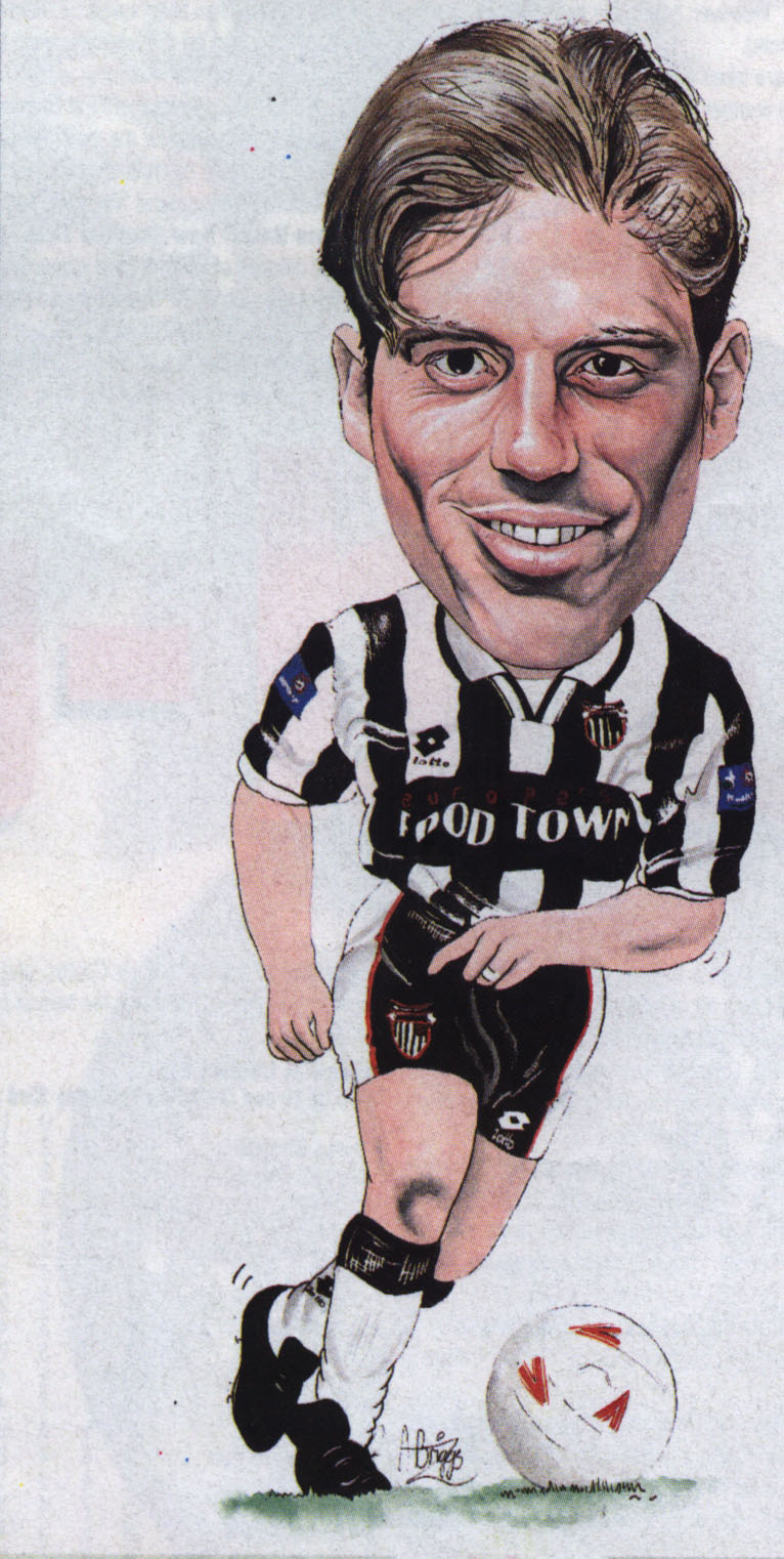 Nicky Southall Caricature  Picture