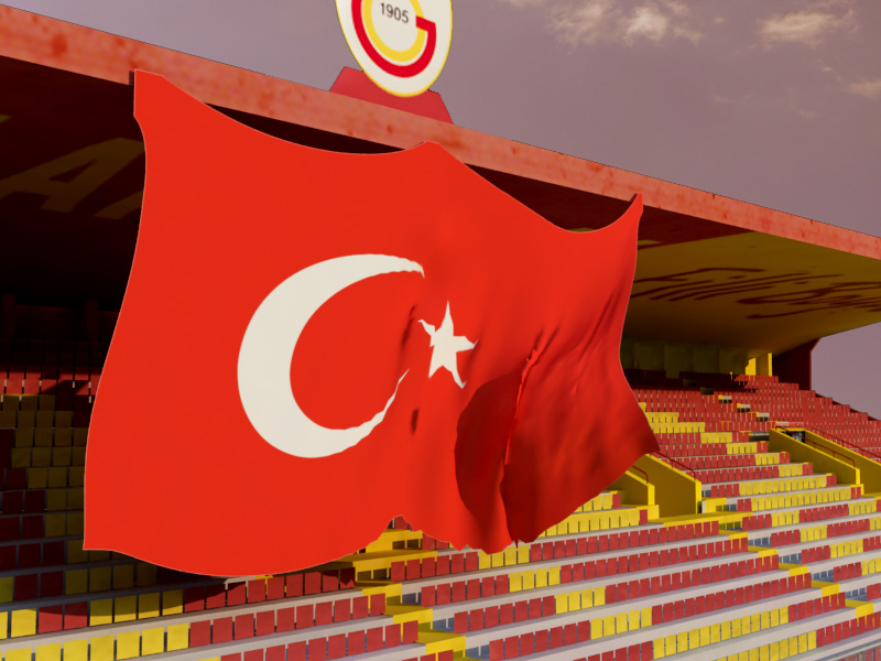 Ali Sami Yen 3D 2010 (Gkan)