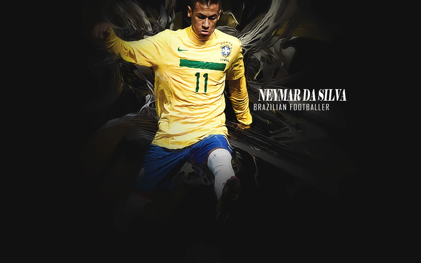 neymar da silva wallpaper