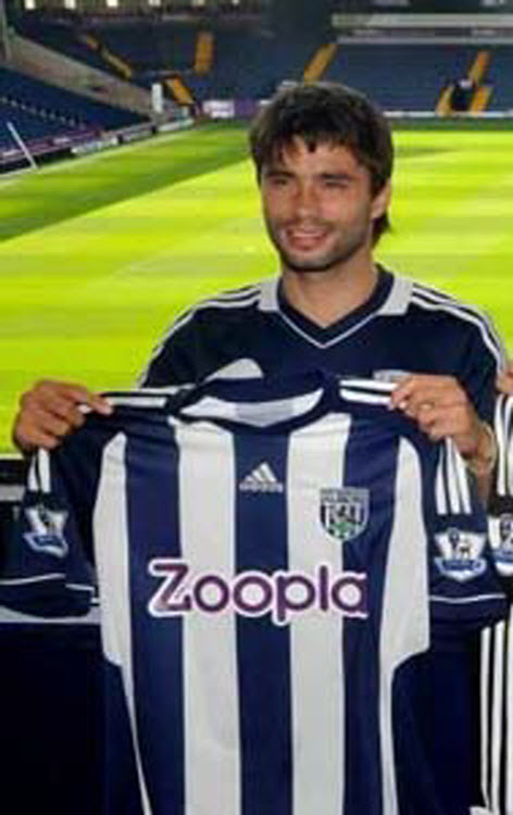 Claudio Yacob West Bromwich from Racing Club