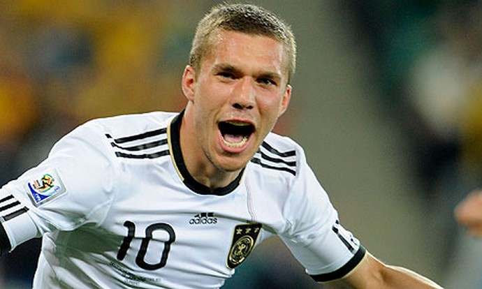 Lukas-Podolski Arsenal from Koln