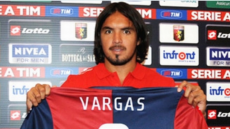 Juan Vargas Genoa from Fiorentina