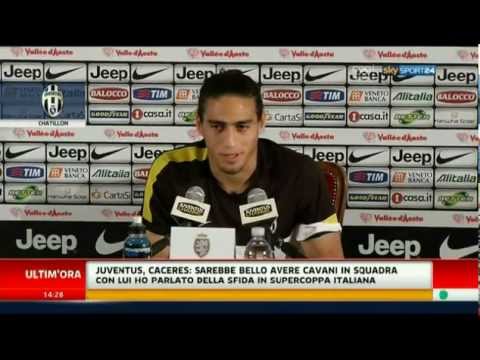 Martin Caceres Juventus from sevilla