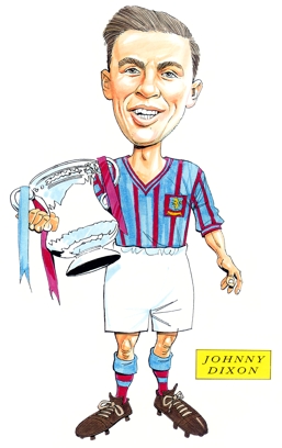 Johnny Dixon Caricature