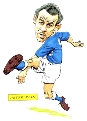 Peter Reid Caricature