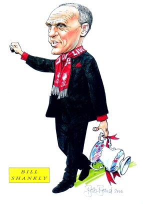 Bill Shankly Caricature