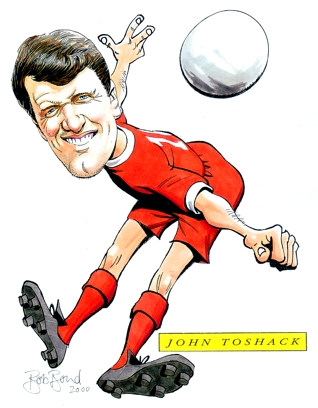 John Toshack Caricature