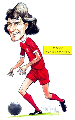 Phil Thompson Caricature