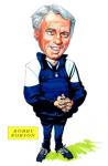 Bobby Robson Caricature
