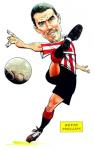 Kevin Phillips Caricature