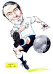 Jimmy Greaves Caricature