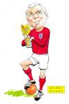 Bobby Moore Caricature