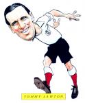 Tommy Lawton Caricature