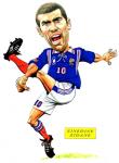 Zinedine Zidane Caricature