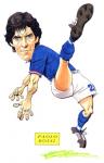 Paolo Rossi Caricature
