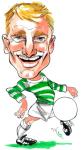 Tommy Gemmell Caricature