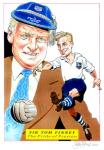 Tom Finney Special Caricature